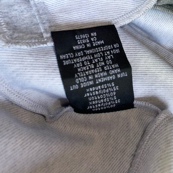 Orly Fleece Jacket Full Zip Asymmetric Sweatshirt Studded - Picture 13 of 14